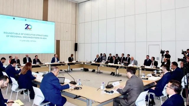 Astana’da CICA’nın 20. kuruluş yıldönümüne adanan etkinlikler düzenlendi