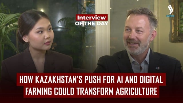How Kazakhstan's Push for AI and Digital Farming Could Transform Agriculture | Chris Terris