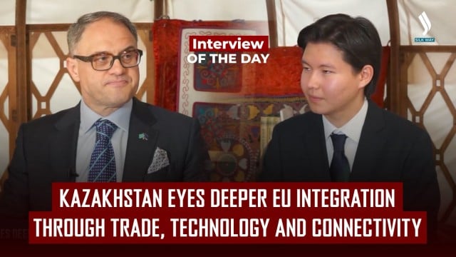 Kazakhstan and Belgium: Strengthening Ties with the EU | Roman Vassilenko