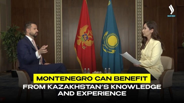 «Montenegro can benefit from Kazakhstan’s knowledge and experience» — President Milatović
