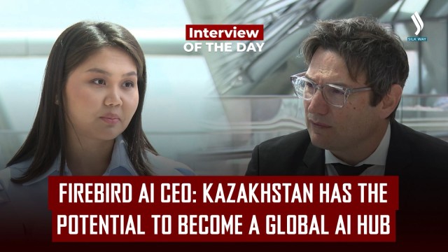 Firebird AI CEO: Kazakhstan Has the Potential to Become a Global AI Hub