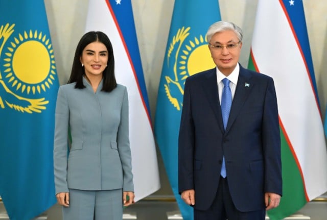 Қ.Тоқаев Өзбекстан Президенті Әкімшілігінің басшысын қабылдады