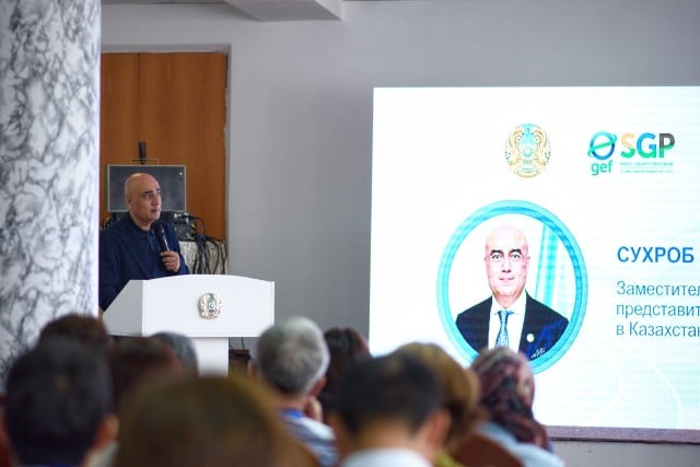 UNDP presents results of Small Grants Programme in Kazakhstan
