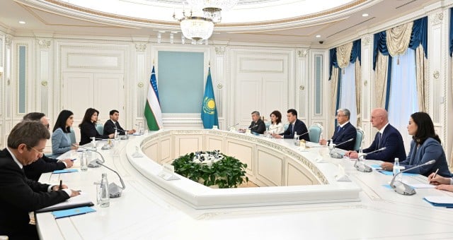 President Tokayev receives Head of Presidential Administration of Uzbekistan