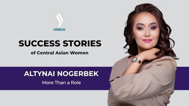 Altynai Nogerbek. More Than a Role