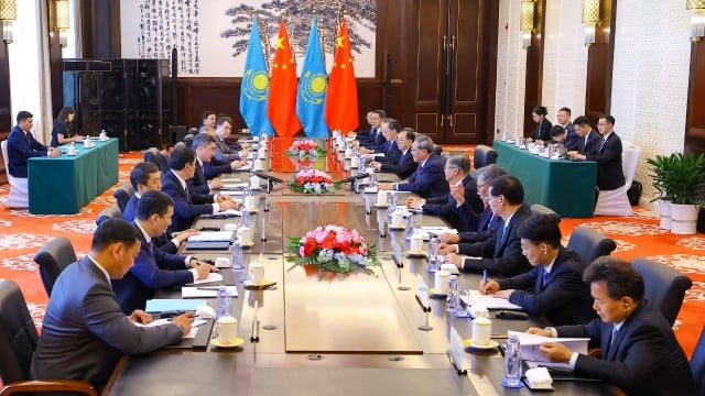 Kazakistan ve Çin, işbirliğini güçlendirme konusunda kararlı
