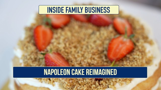Napoleon Cake Reimagined
