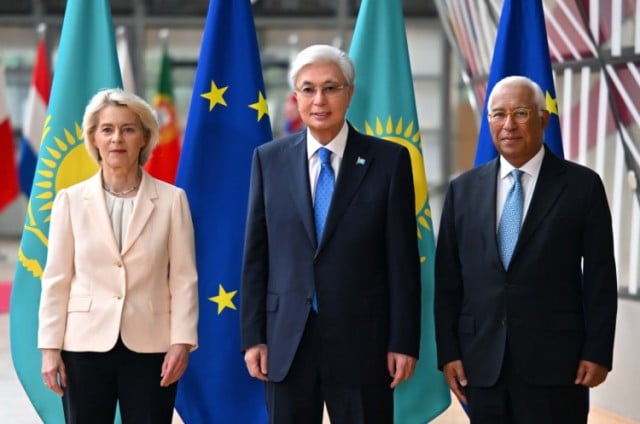 Kazakhstan, EU take cooperation to new level