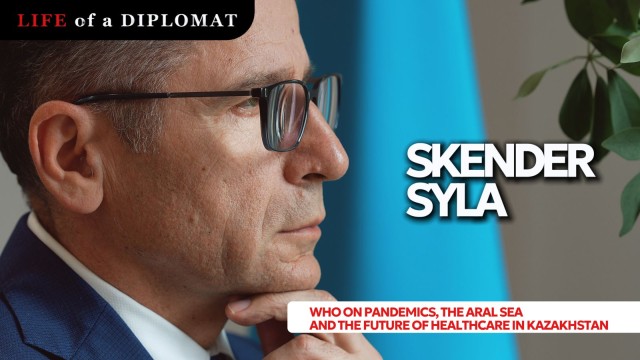WHO On Pandemics, the Aral Sea and the Future of Healthcare in Kazakhstan