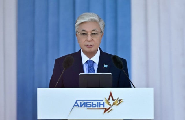 Ақмўла вилоятида «Айбин» ҳарбий-ватанпарварлик йиғини ўтказилди