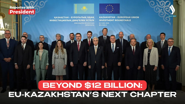 Beyond $12 Billion: EU-Kazakhstan’s Next Chapter