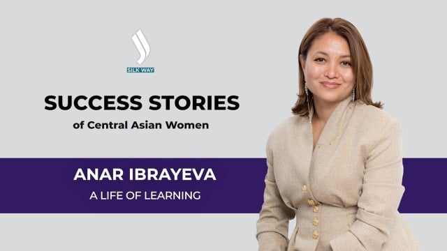 Anar Ibrayeva: A life of learning