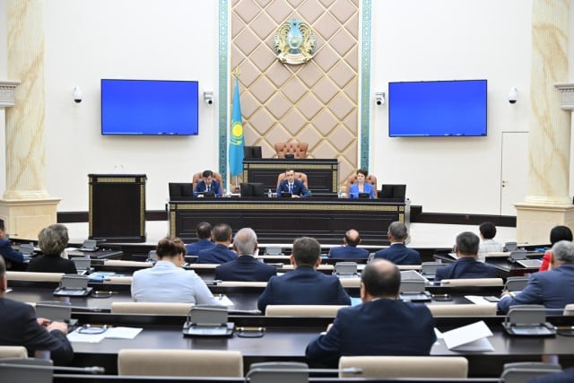 Парламент Казахстана подвел итоги работы