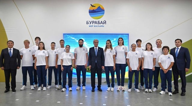 Kazakh President tours several facilities in Shchuchinsk