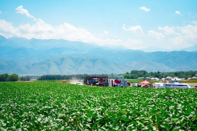 Kazakhstan introduces digital water-saving technologies