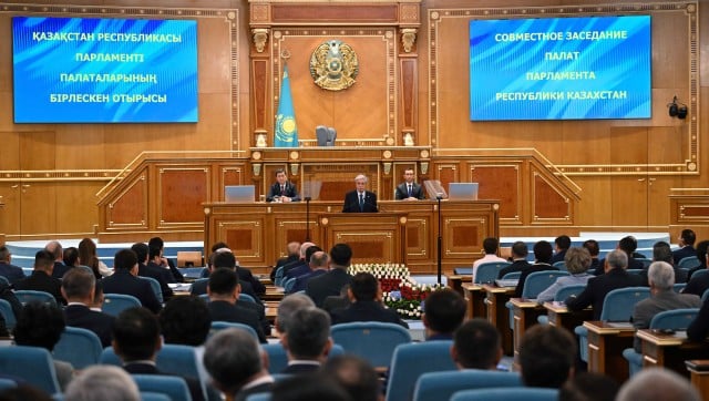 Kazakh President sums up Parliament’s work