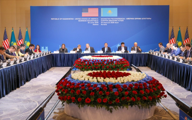 Казахстан и США намерены нарастить сотрудничество