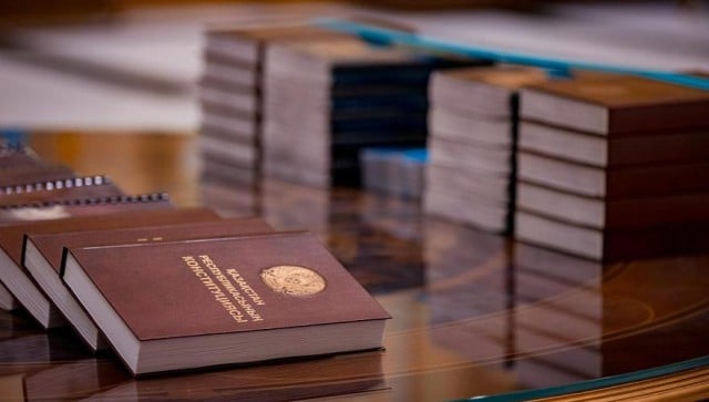 Braille edition of Kazakhstan’s Constitution presented in Astana