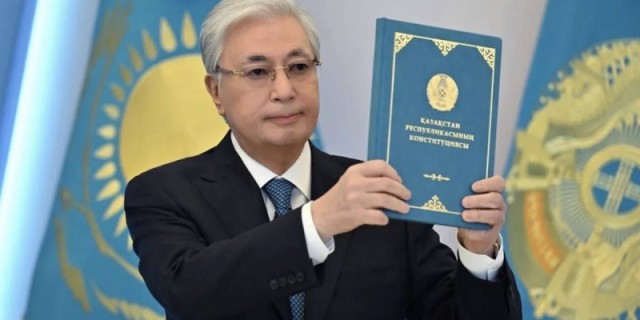 Қазақстанның жаңа Конституциясы күшіне енді