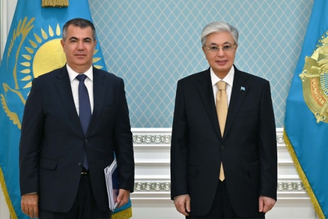 Air Astana’s development strategy presented at Akorda