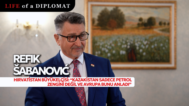 Hirvatistan büyükelçisi: “Kazakistan sadece petrol zengini değil ve Avrupa bunu anladi”