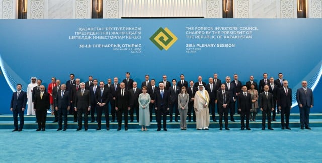 Astana hosts Foreign Investors' Council plenary