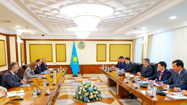 Қозоғистон сармоядорлар билан ҳамкорликни кенгайтиради