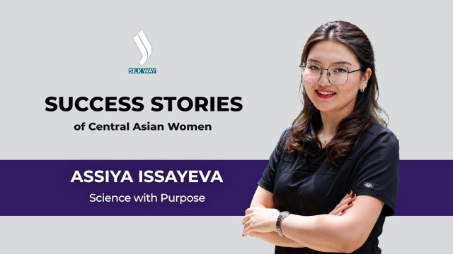 Assiya Issayeva: Science with Purpose