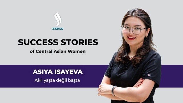 Asiya İsayeva: Akıl yaşta değil başta