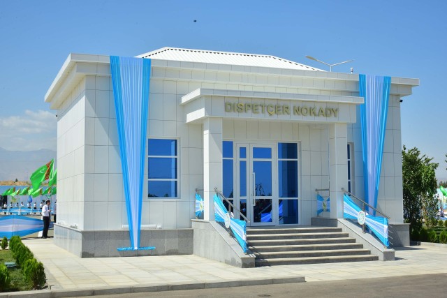 Түркіменстанда жаңа су шаруашылығы нысандары іске қосылды