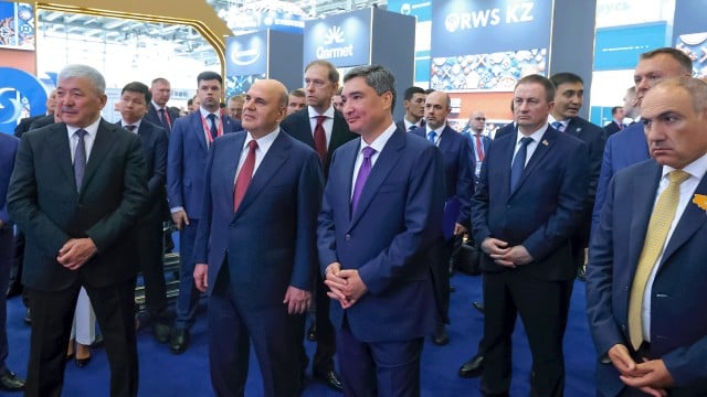 Қозоғистон «ИННОПРОМ-2026» кўргазмасида технологияларини намойиш этди