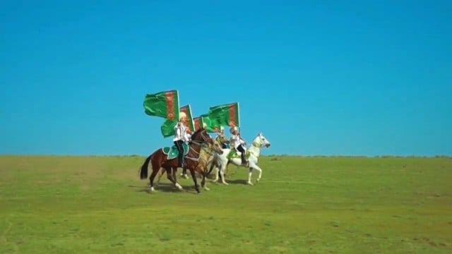 Turkmenistan to showcase Akhal-Teke horses in Netherlands