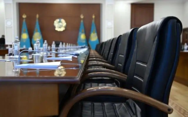 Kazakistan Cumhurbaşkanı üst düzey atama kararnamelerini imzaladı
