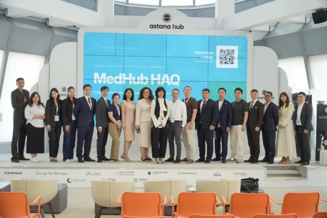 Kazakhstan launches medical startup support program