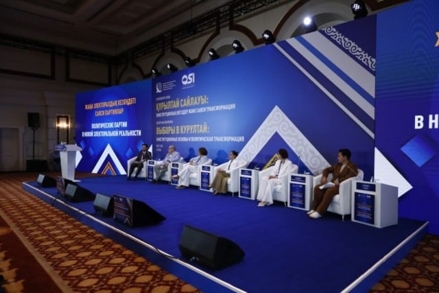 Experts in Astana discuss Kurultai elections