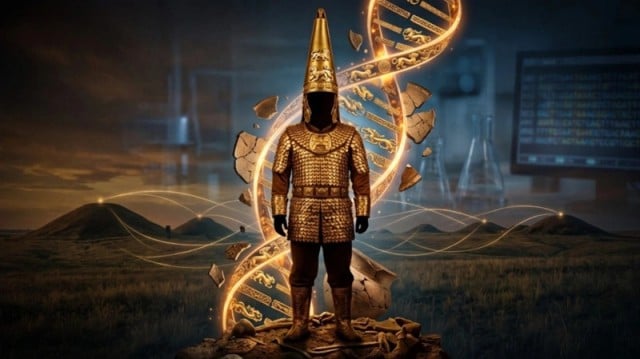 Scientists decode Golden Man's genome for first time