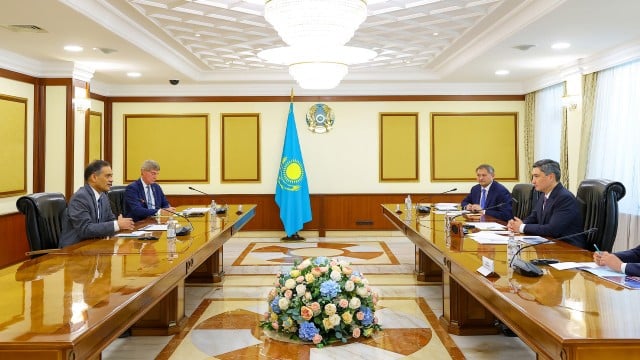 Қозоғистон АҚШ оўюлари билан алоқаларини мустаҳкамлайди