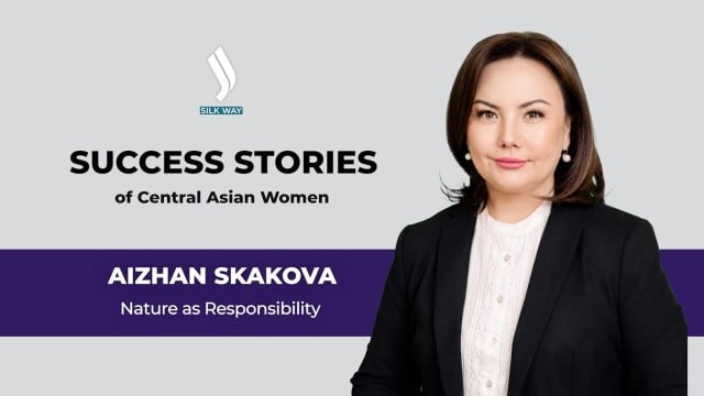 Aizhan Skakova: Nature as Responsibility