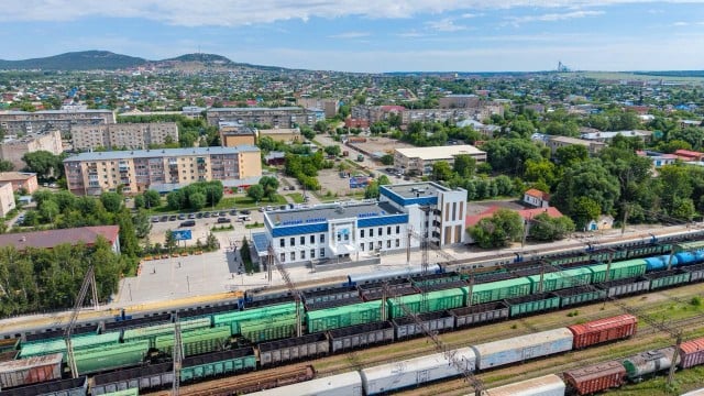 Large-scale railway station modernization underway in Kazakhstan