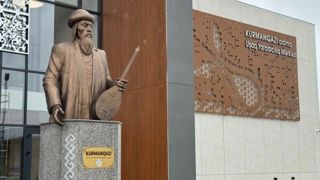 Kurmangazı’nın küyleri önde gelen dijital müzik platformlarında yayımlandı