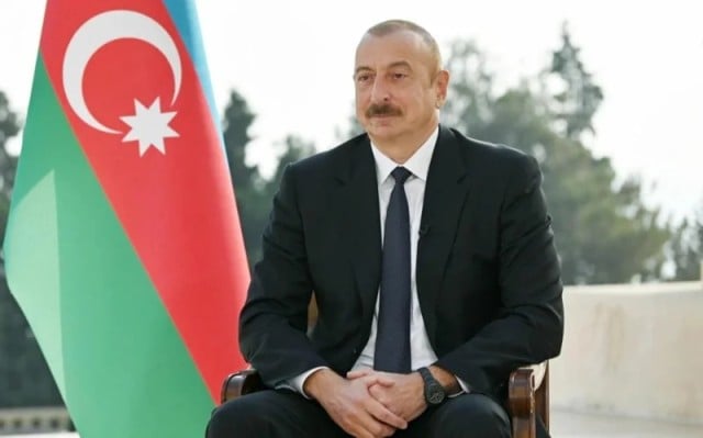 Azerbaijani President calls Kazakhstan key partner in Caspian region