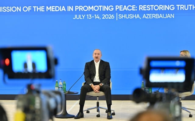 Әзербайжан Президенті Қазақстанды Каспийдегі негізгі серіктес деп атады
