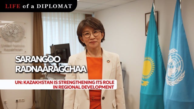 UN: Kazakhstan Is Strengthening Its Role in Regional Development