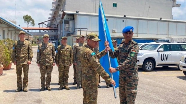 Қазақстан Ливандағы БҰҰ миссиясына бітімгер әскерилерді жіберді