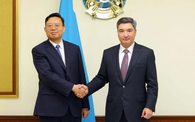 Kazakhstan, China discuss construction of waste treatment plants