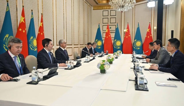 President Tokayev holds series of meetings with executives of Chinese companies
