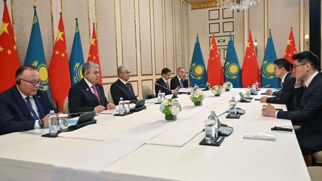 Қ.Тоқаев Қытай компанияларының басшыларымен бірқатар кездесулер өткізді