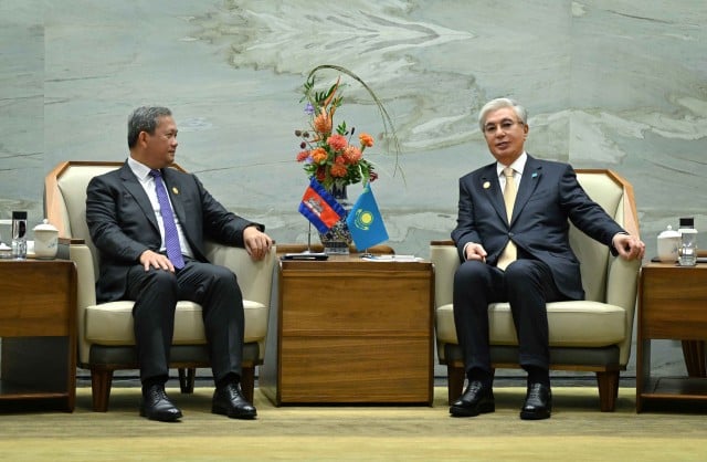 President Tokayev holds meetings with Thai and Cambodian Prime Ministers
