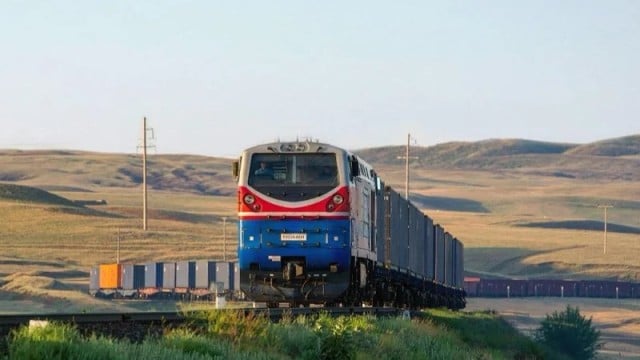 Общий объём перевозок через Казахстан вырос на 24%