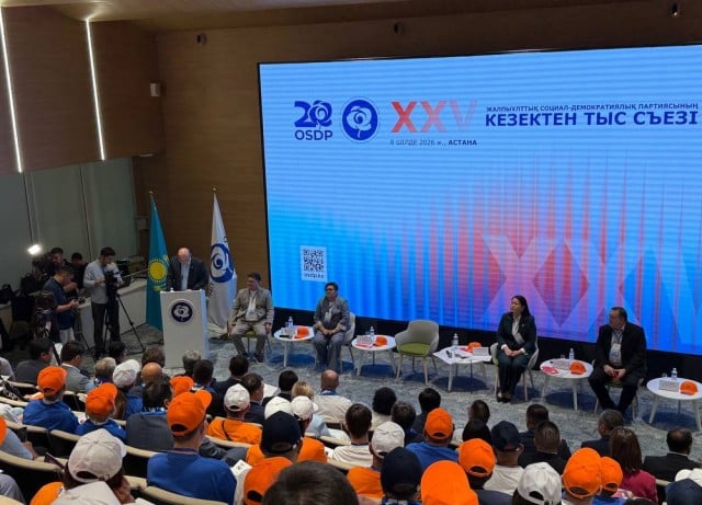 Құрылтай сайлауына партияларды тіркеу жалғасуда